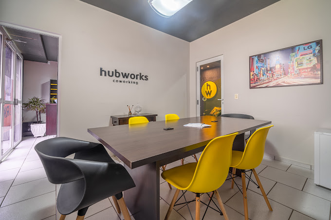 1 Person Coworking Desk