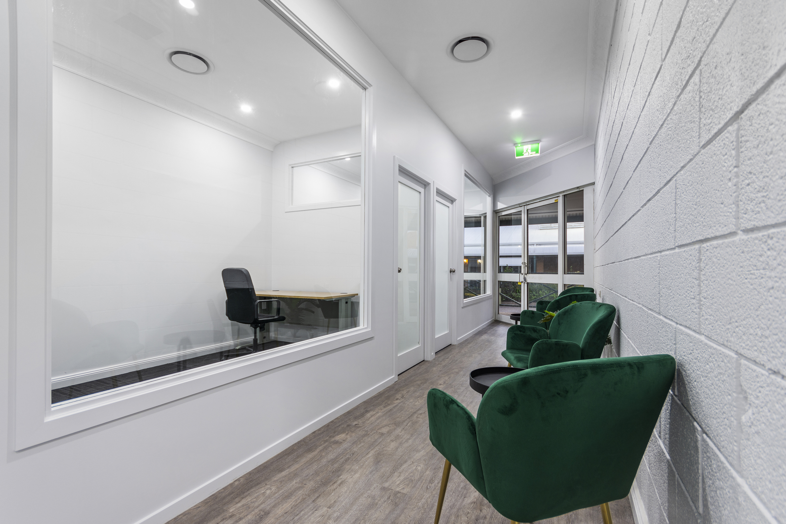 2 Person Private Office