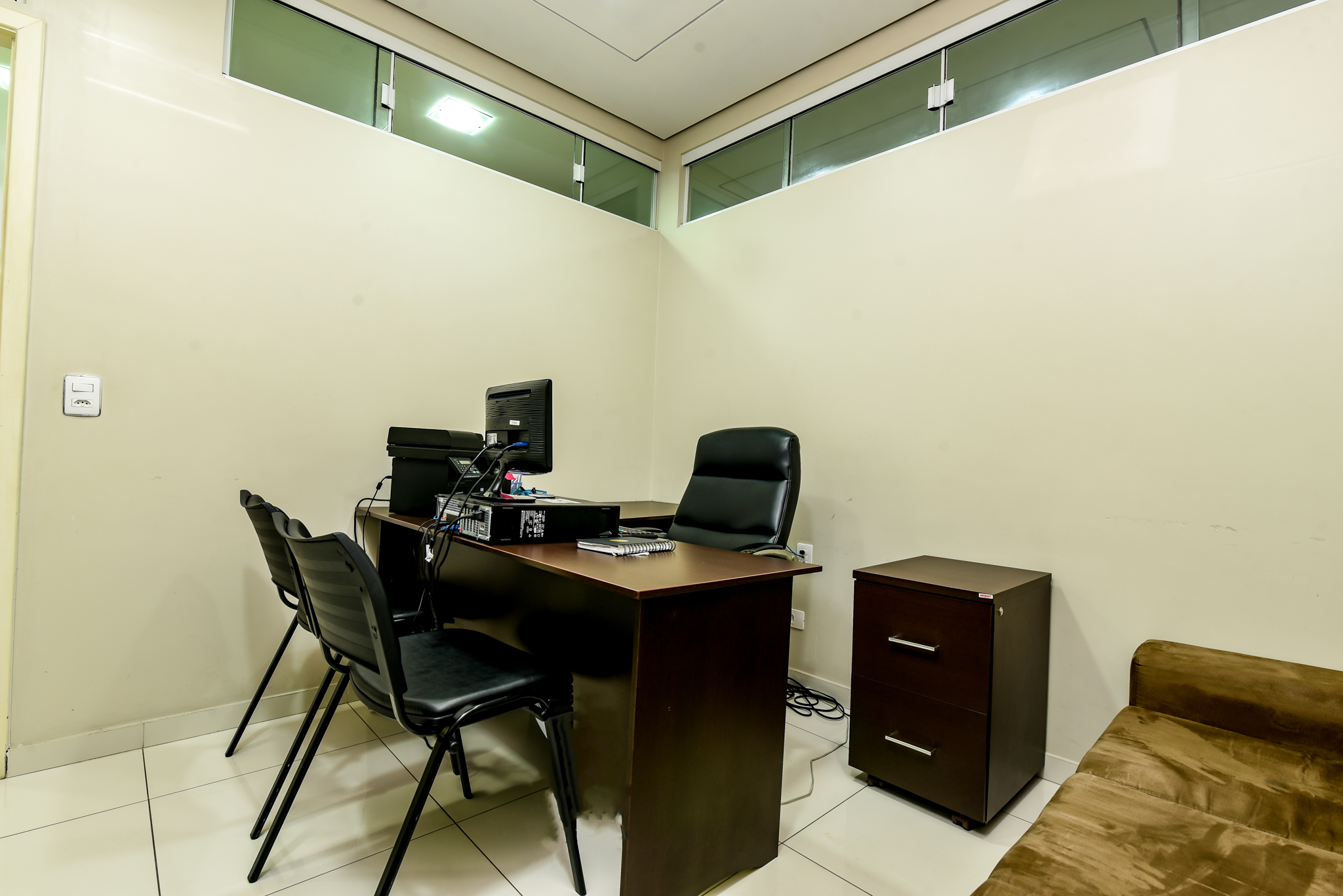 2 Person Coworking Desk