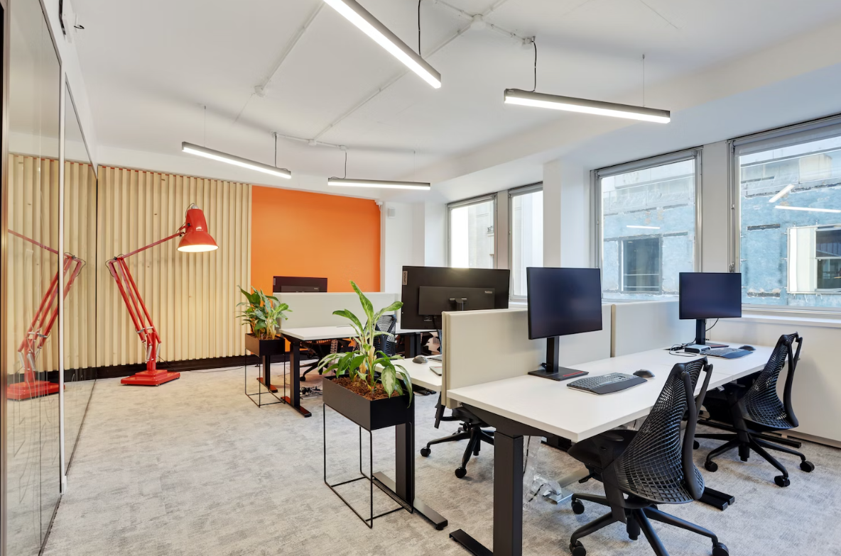 20 Person Private Office