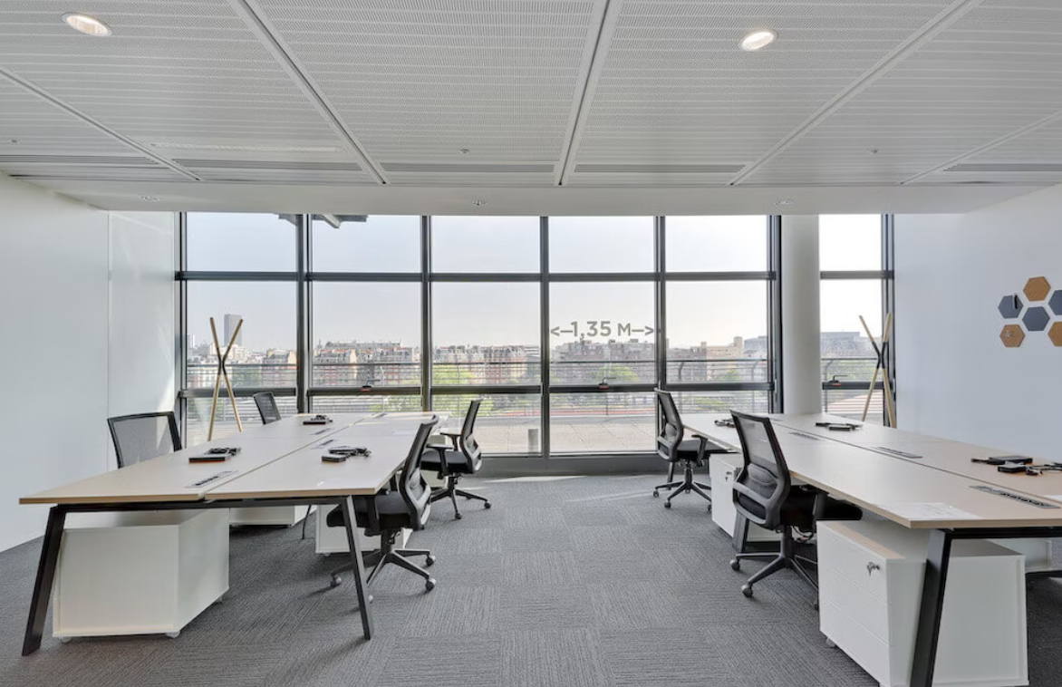 8 Person Private Office