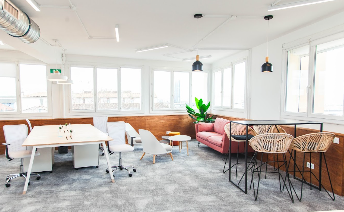 3 Person Private Office