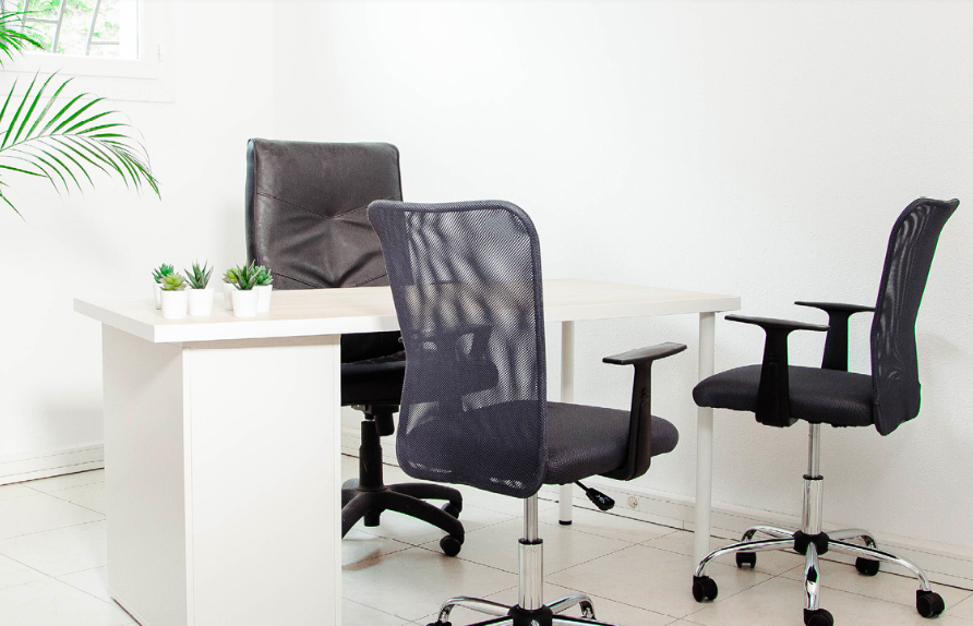 2 Person Coworking Desk