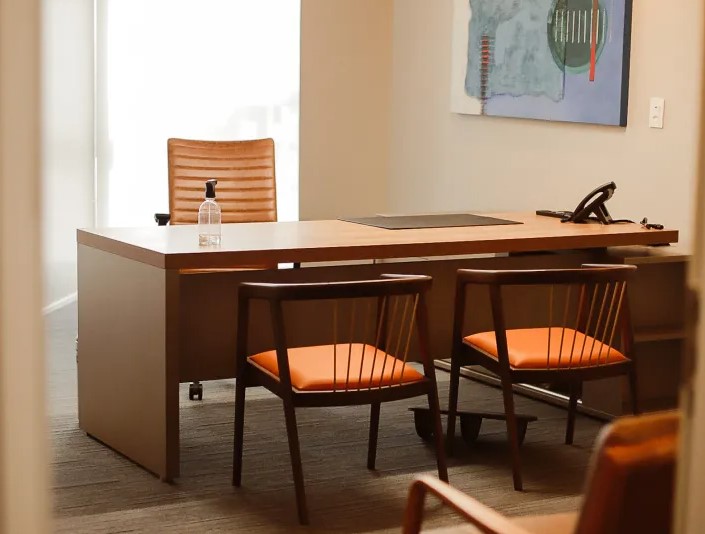 1 Person Coworking Desk