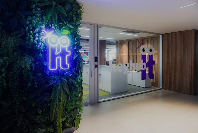 3 Person Coworking Desk