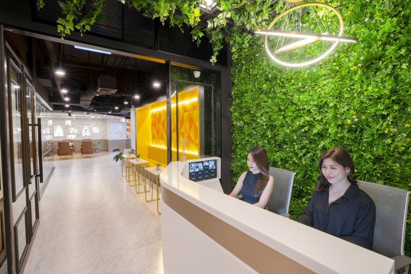 15 Person Private Office