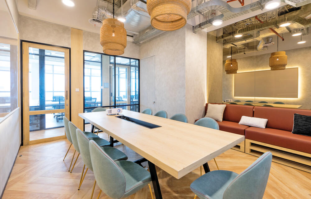 11 Person Private Office