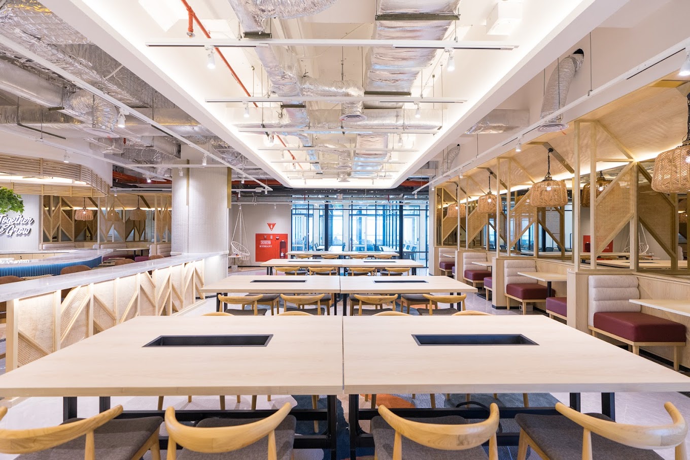 1 Person Coworking Desk