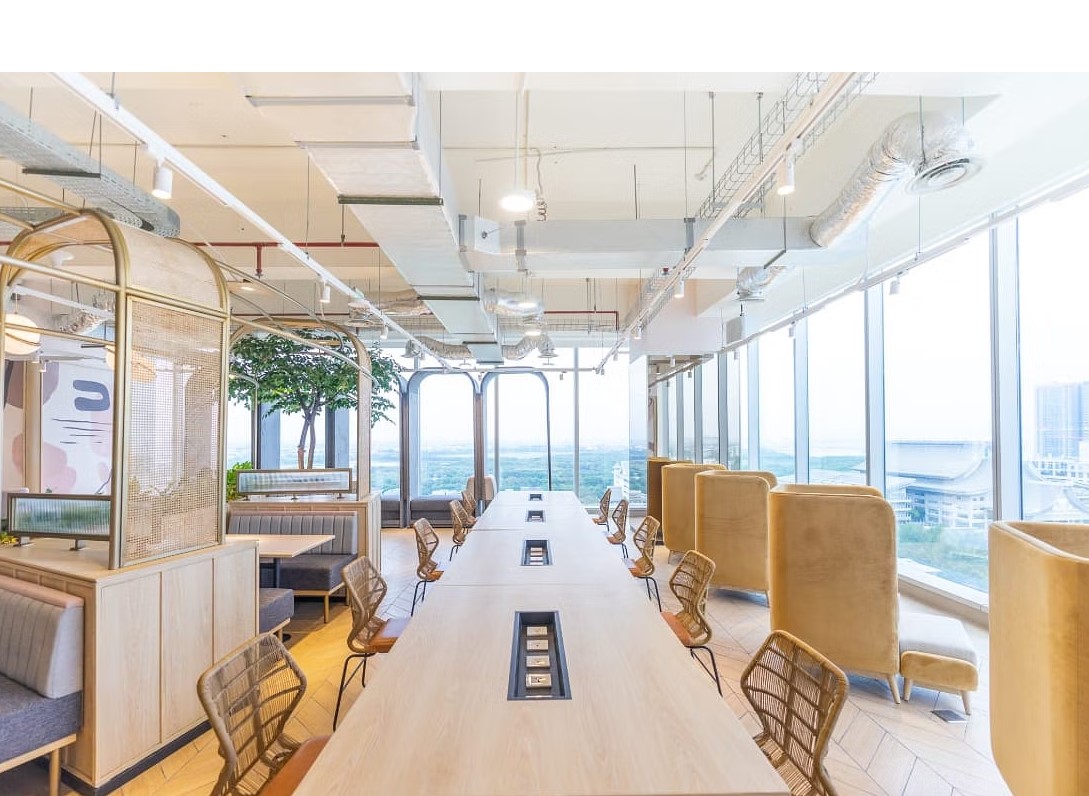 6 Person Private Office