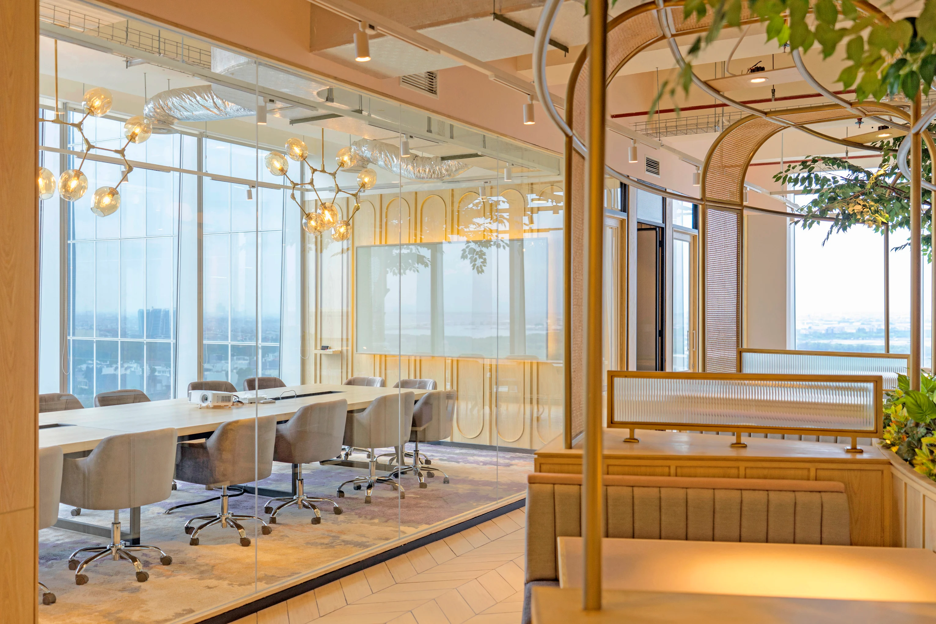 8 Person Private Office