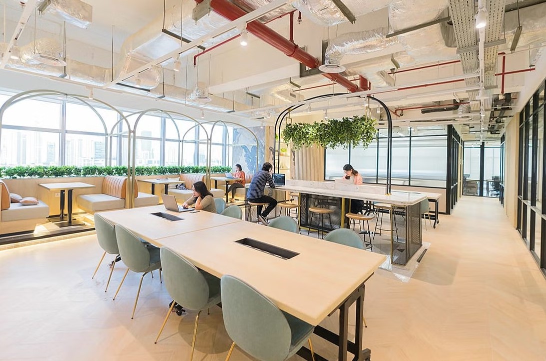 10 Person Private Office