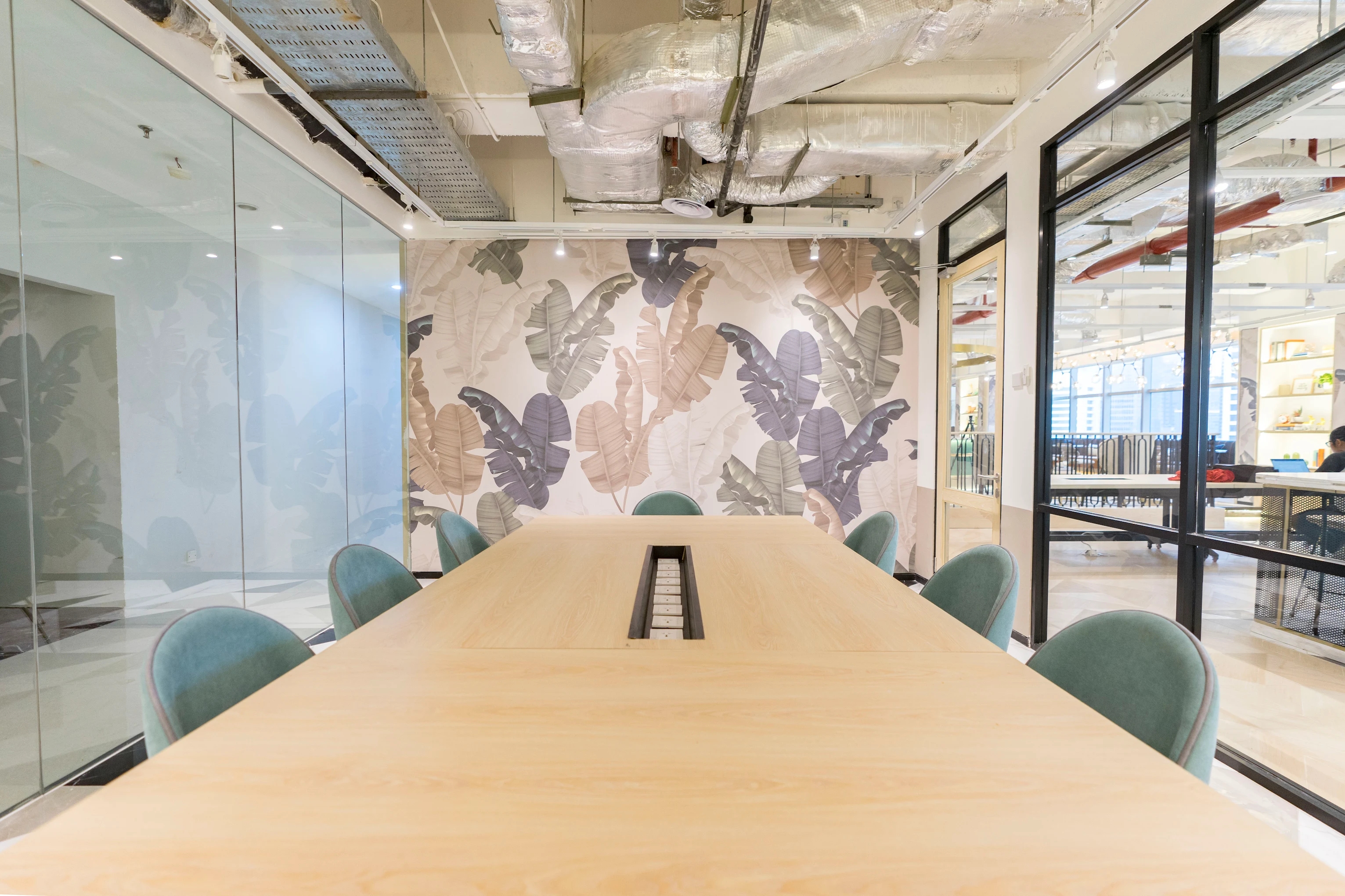 7 Person Private Office