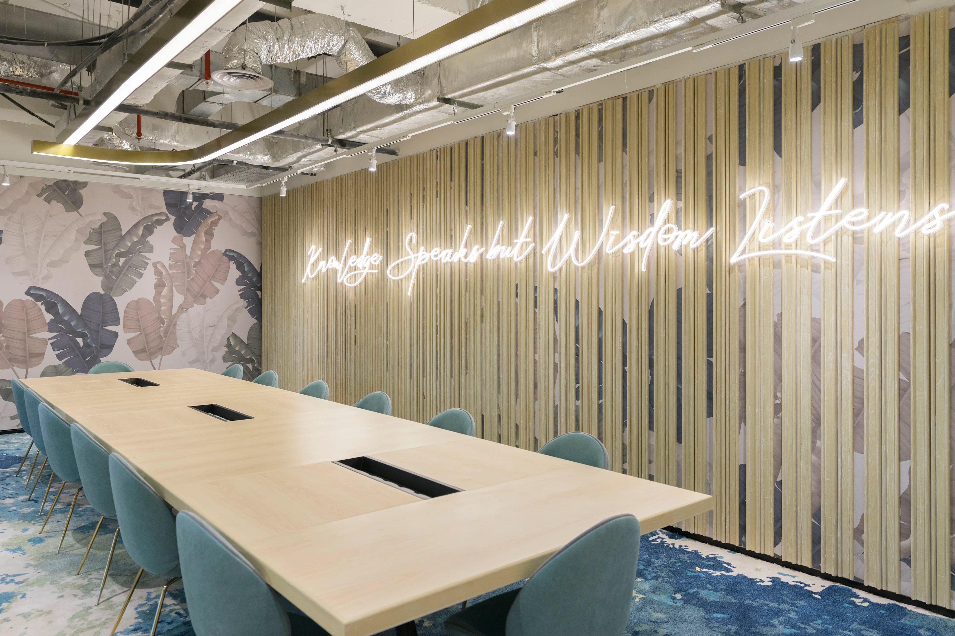 4 Person Private Office