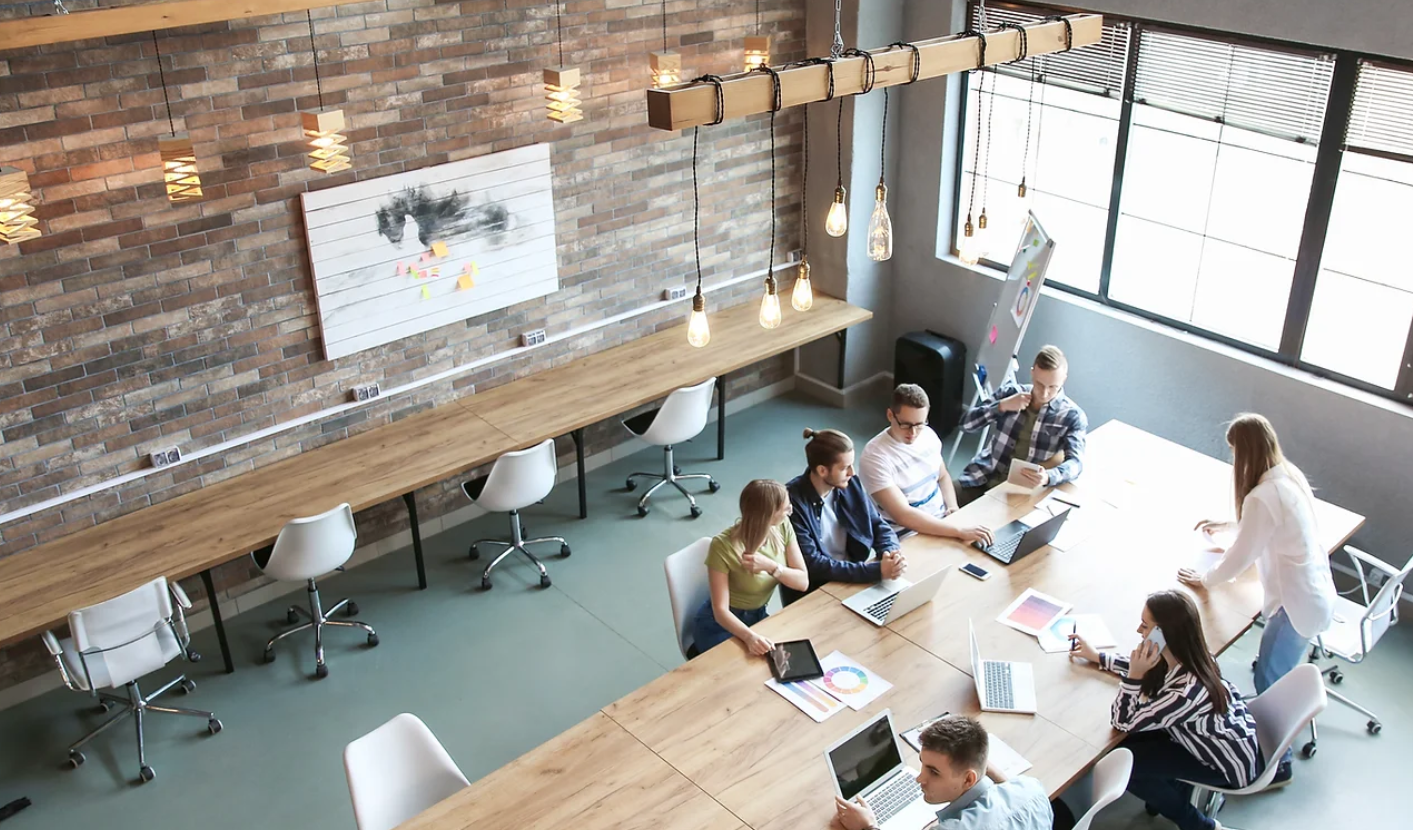 3 Person Private Office