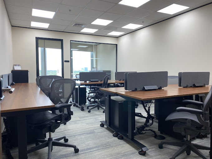 4 Person Private Office