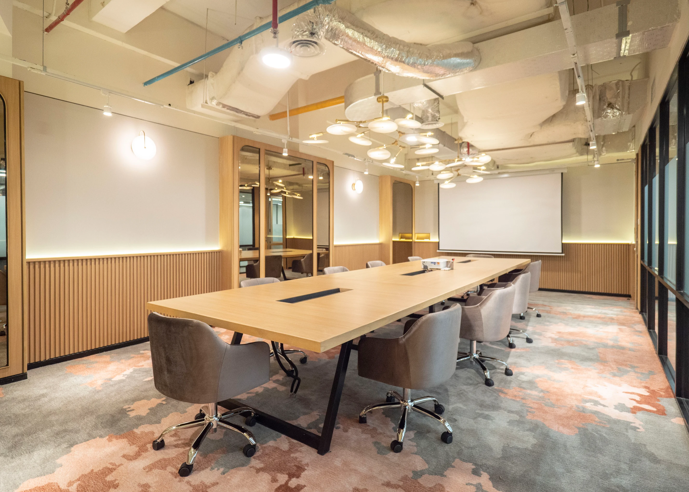 8 Person Private Office