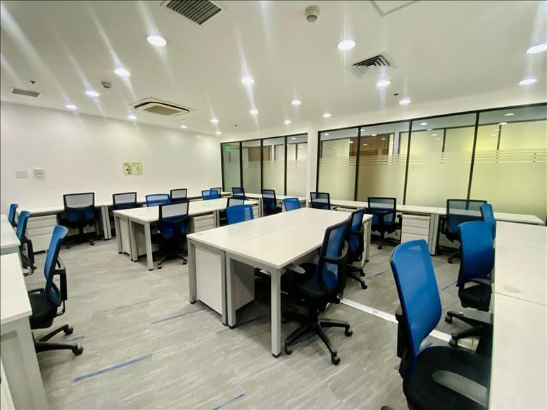 1 Person Coworking Desk