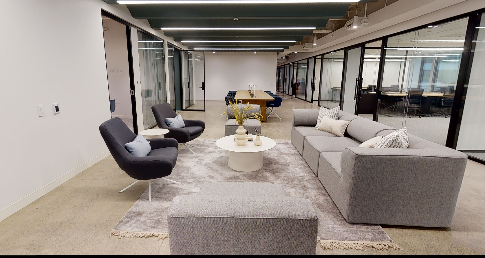 2 Person Private Office