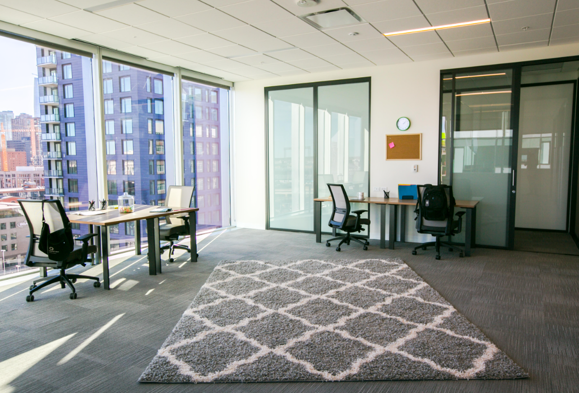 4 Person Private Office