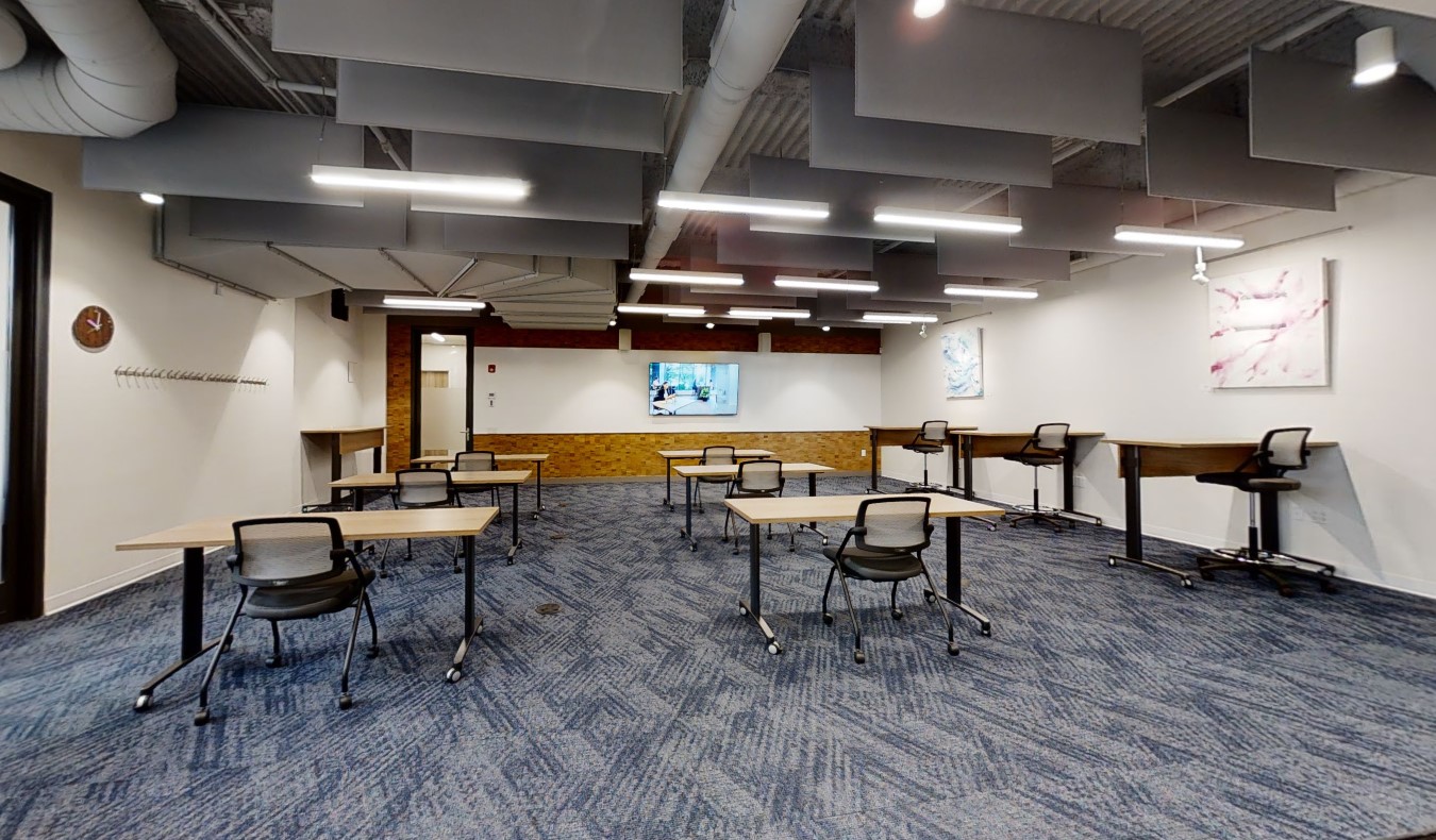 2 Person Coworking Desk