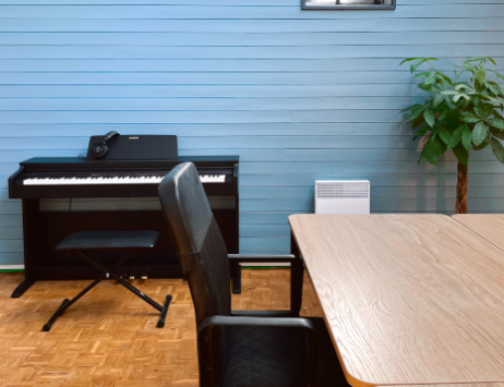 2 Person Coworking Desk