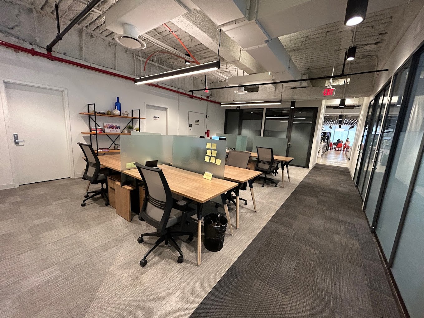 3 Person Private Office