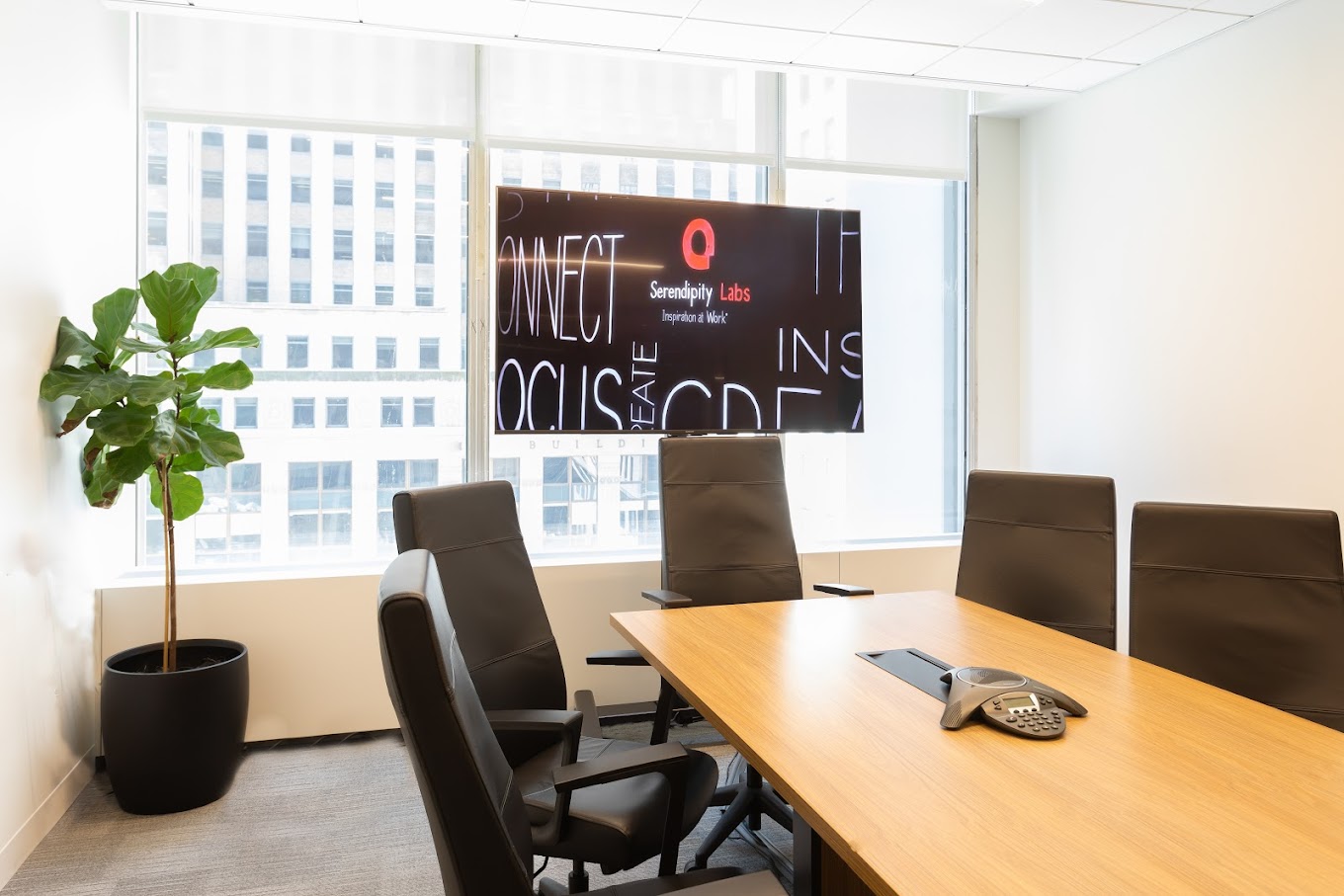 4 Person Private Office