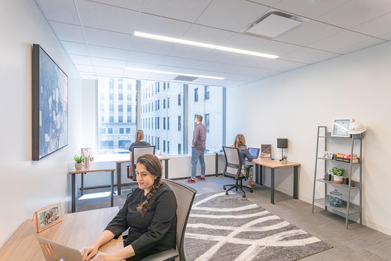 2 Person Private Office