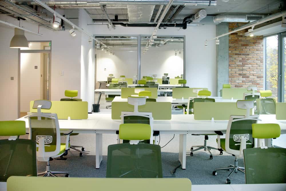 40 Person Private Office