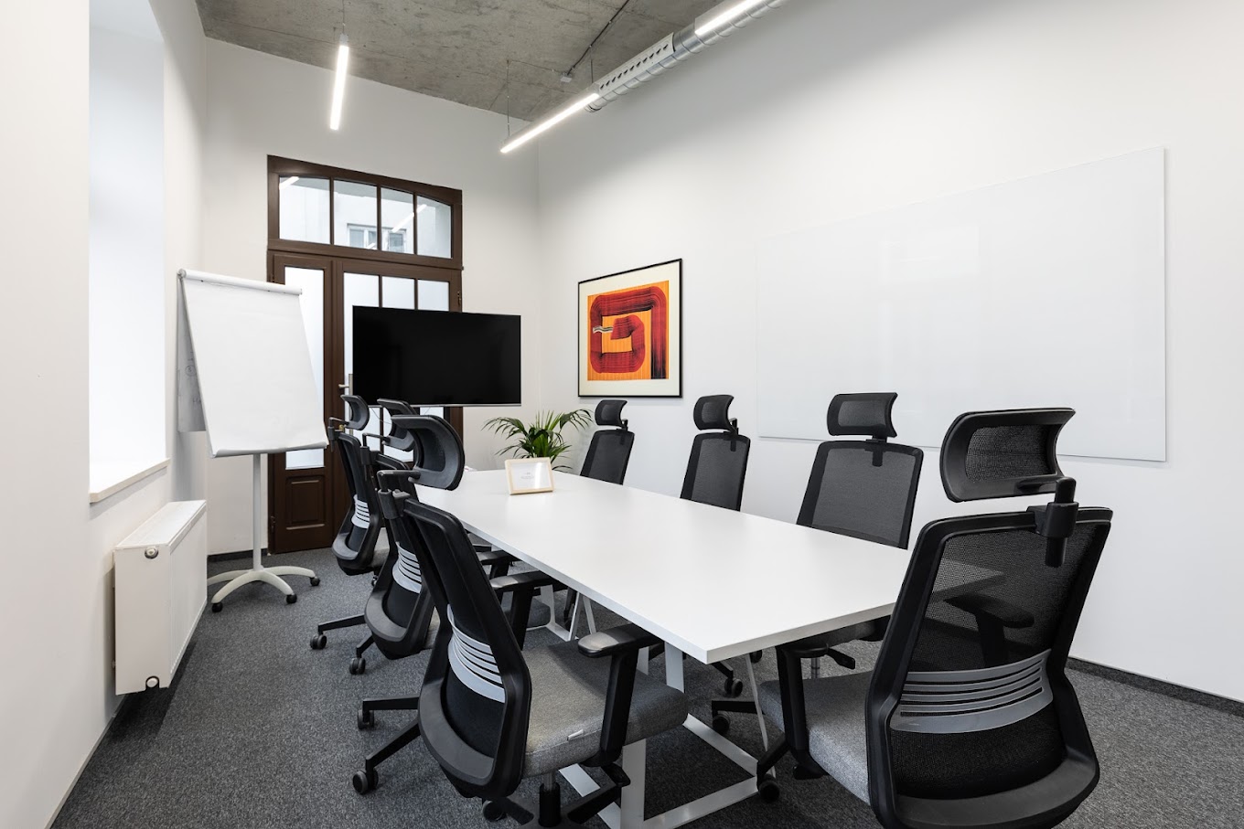 1 Person Coworking Desk