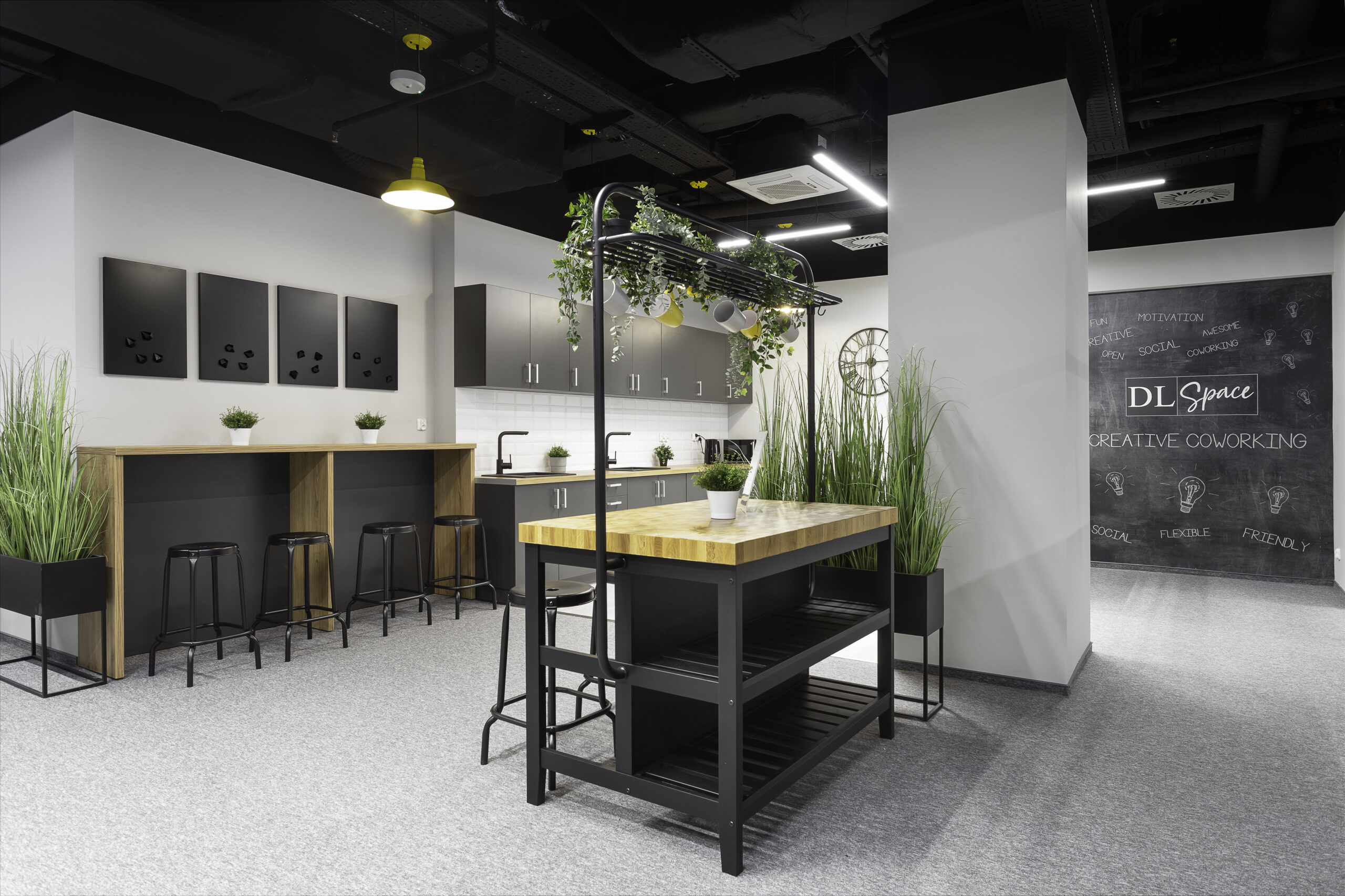 2 Person Coworking Desk