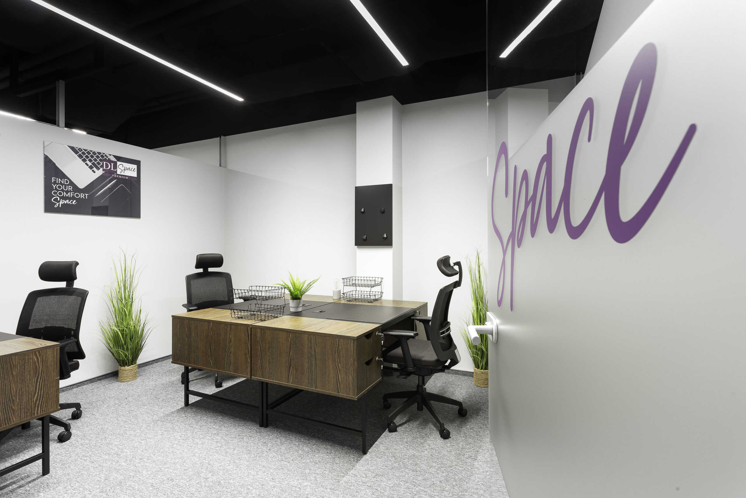 2 Person Private Office