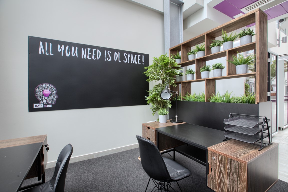 3 Person Private Office