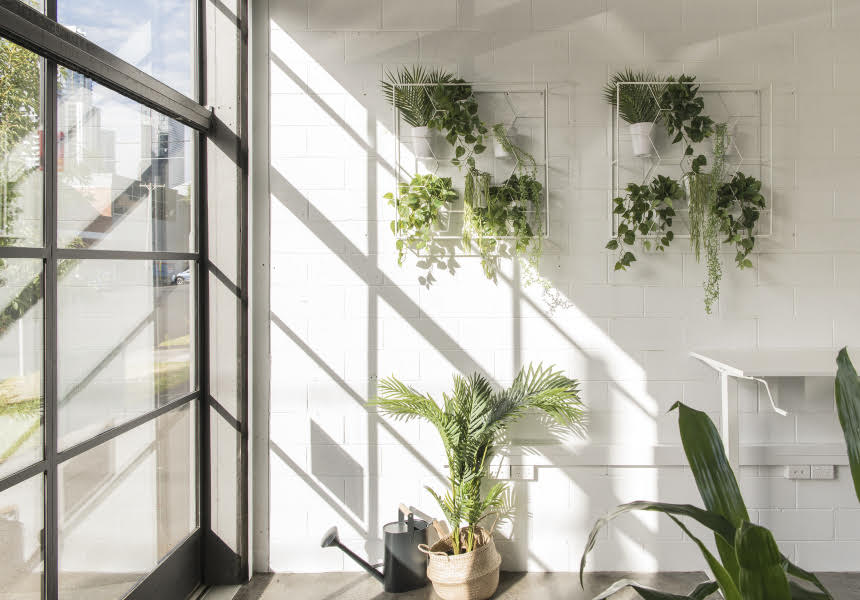 5 Person Coworking Desk