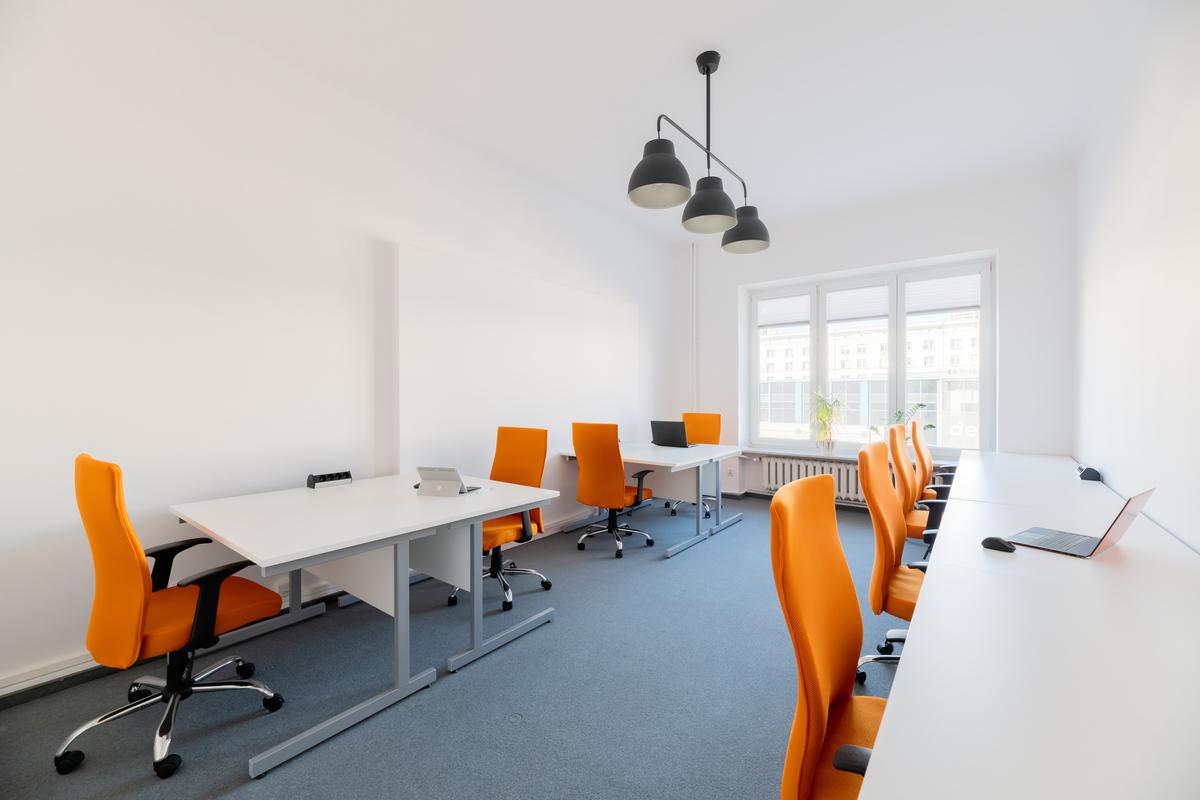 2 Person Coworking Desk