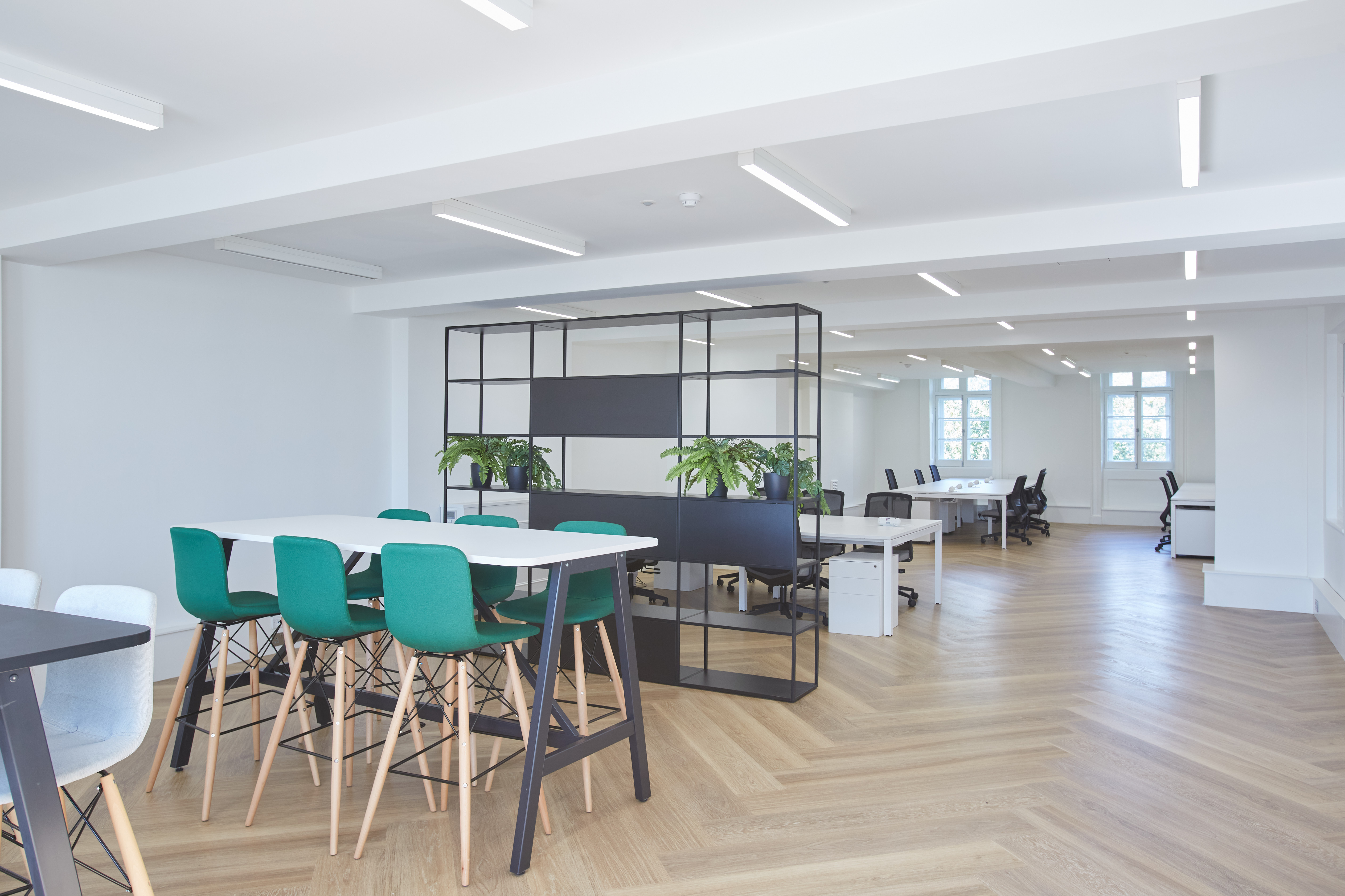 28 Person Managed Space