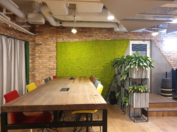 2 Person Coworking Desk