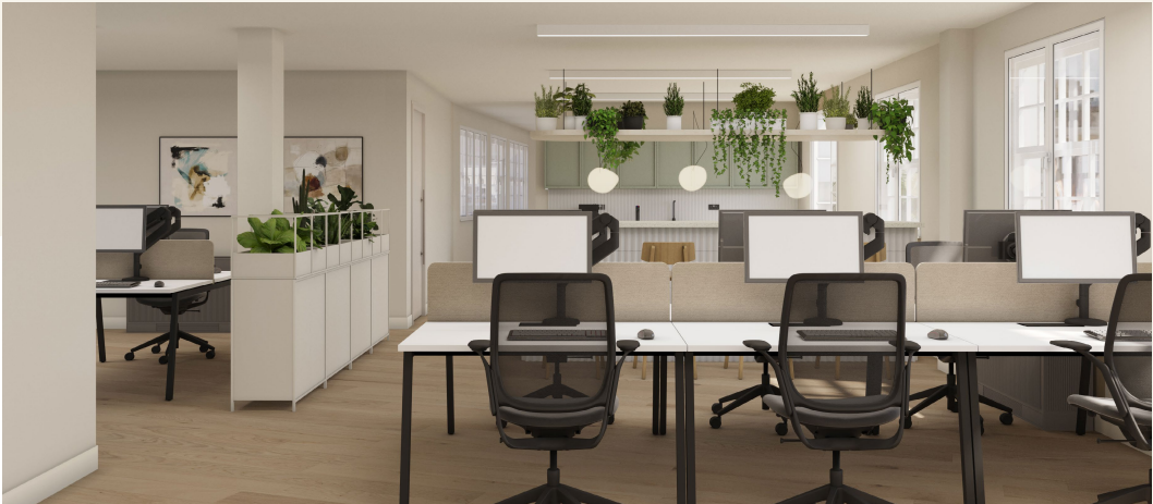 34 Person Managed Space