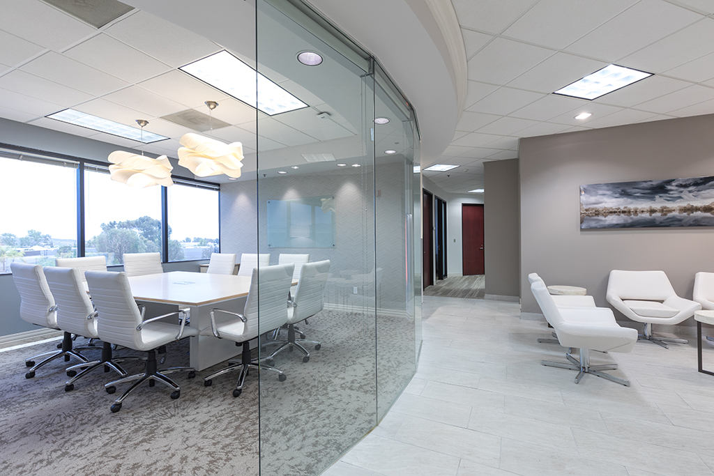 8 Person Private Office