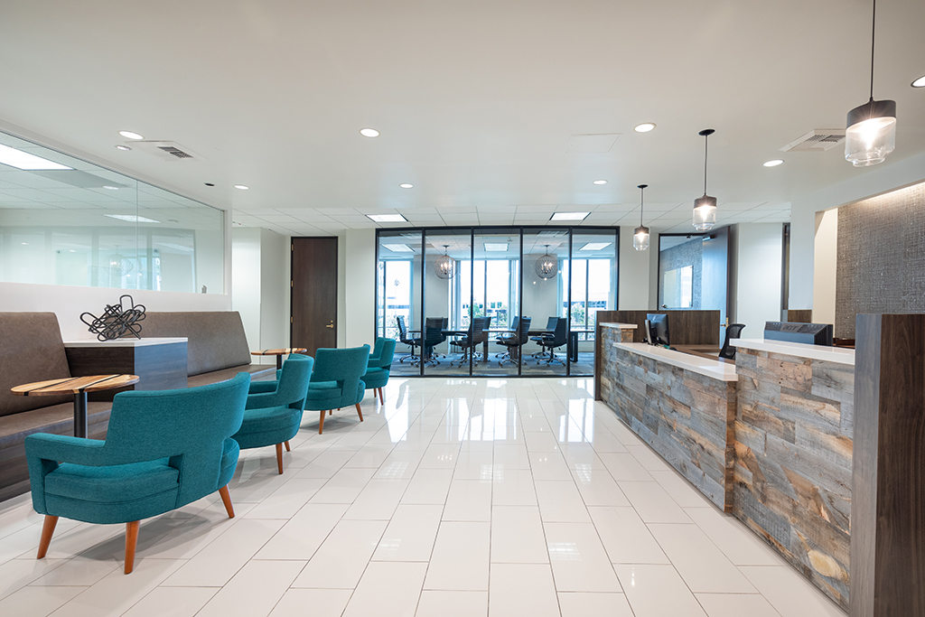 3 Person Private Office