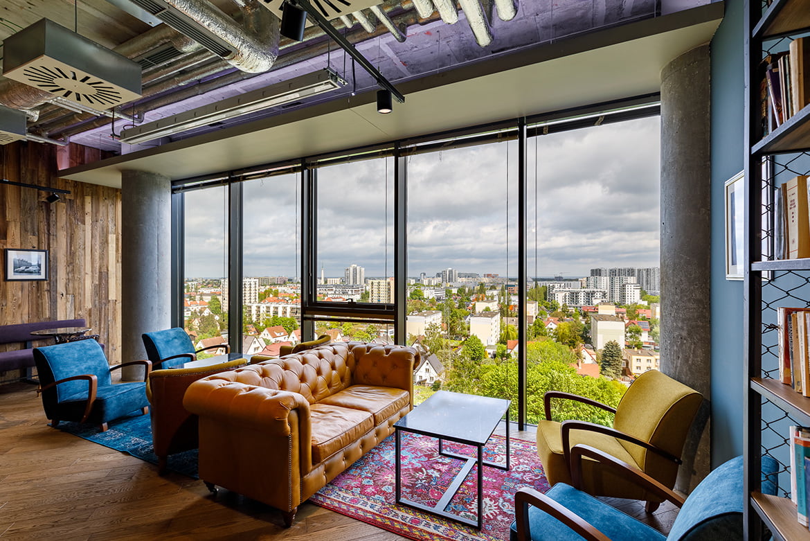 1 Person Private Office