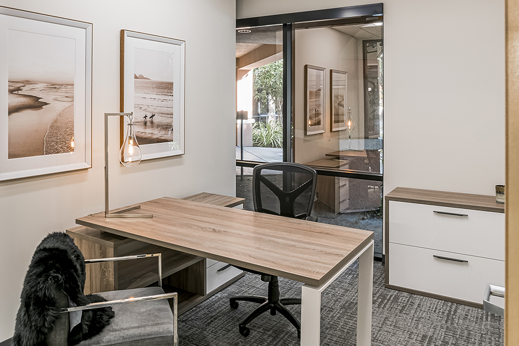 1 Person Private Office