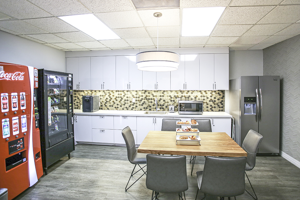 3 Person Private Office