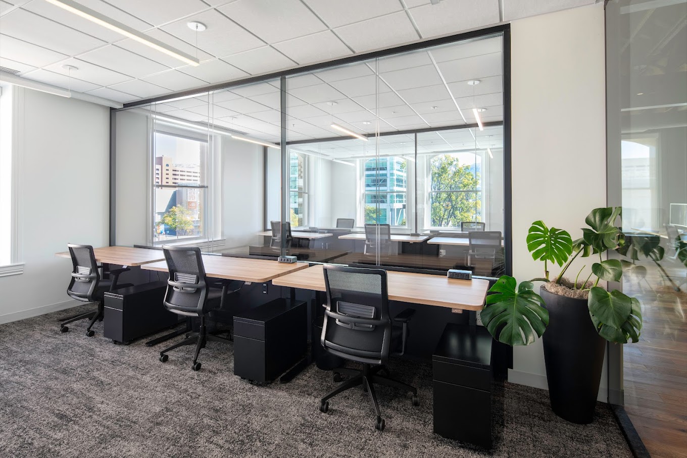 1 Person Private Office