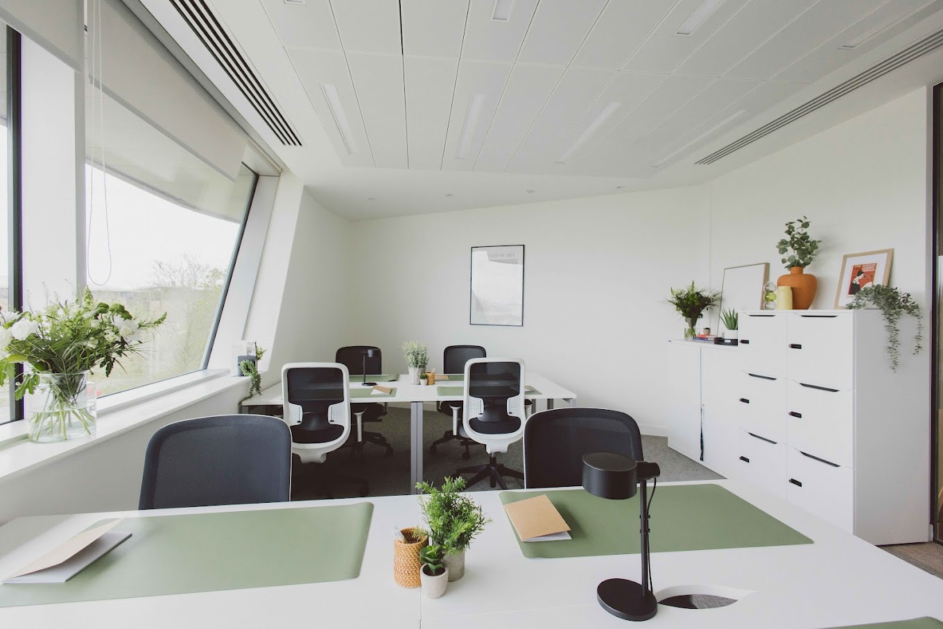 14 Person Private Office