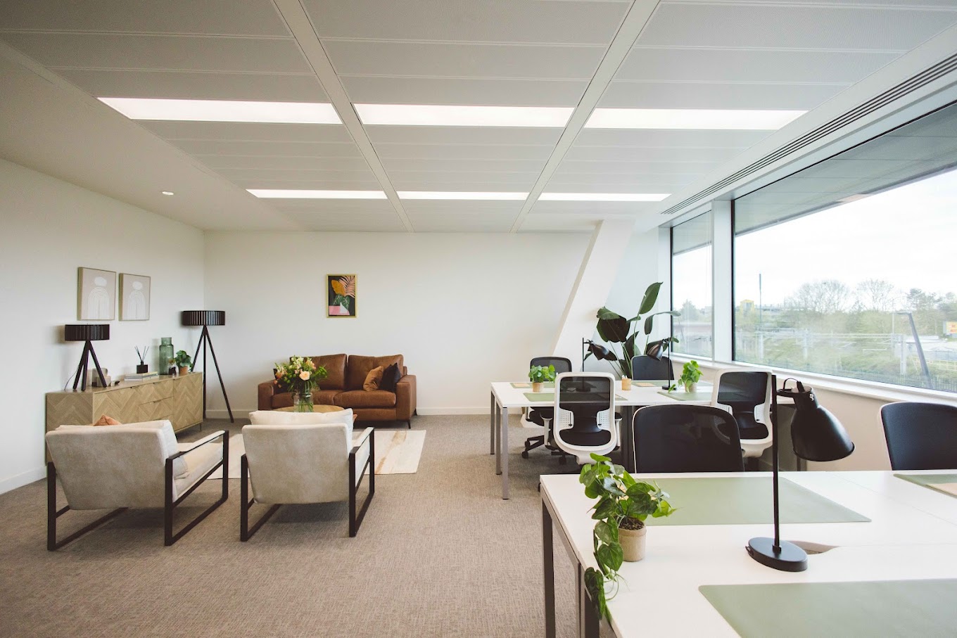 16 Person Private Office