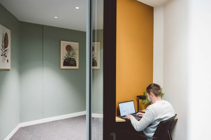 3 Person Private Office