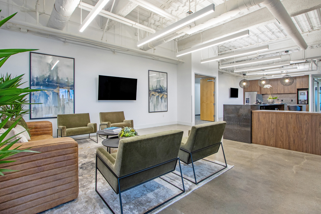 4 Person Private Office