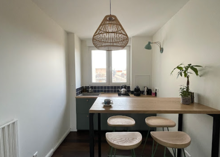 5 Person Coworking Desk