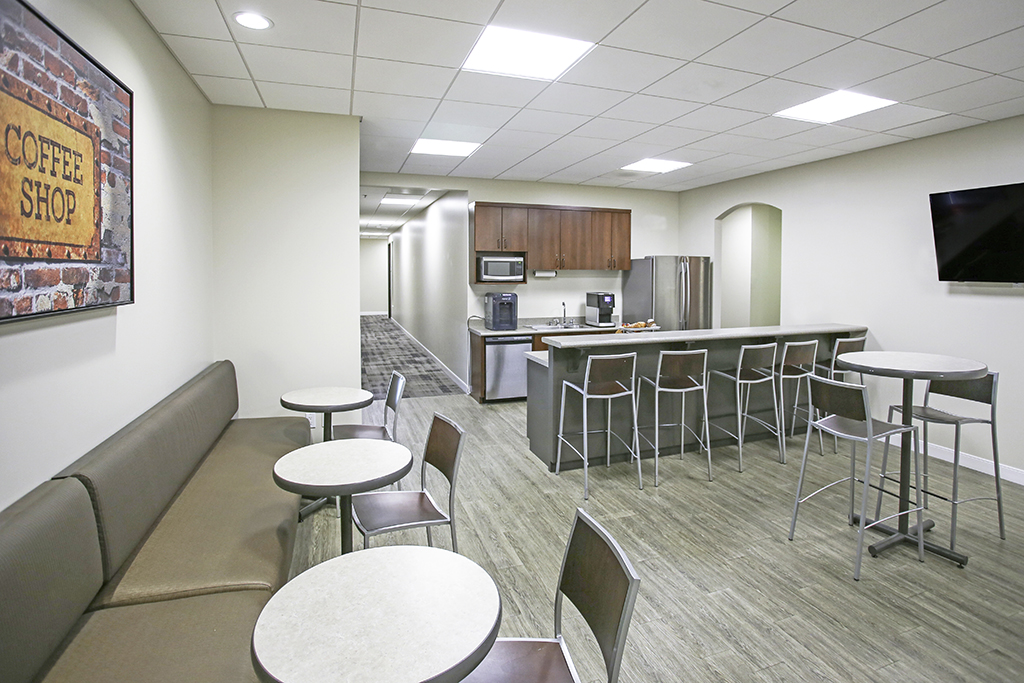 3 Person Private Office